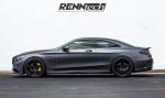 Mercedes-AMG S63 Coupe Matte Black by RENNtech 2016 года